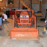 LA 300 Front End Loader fitted to a Kubota B1750HST